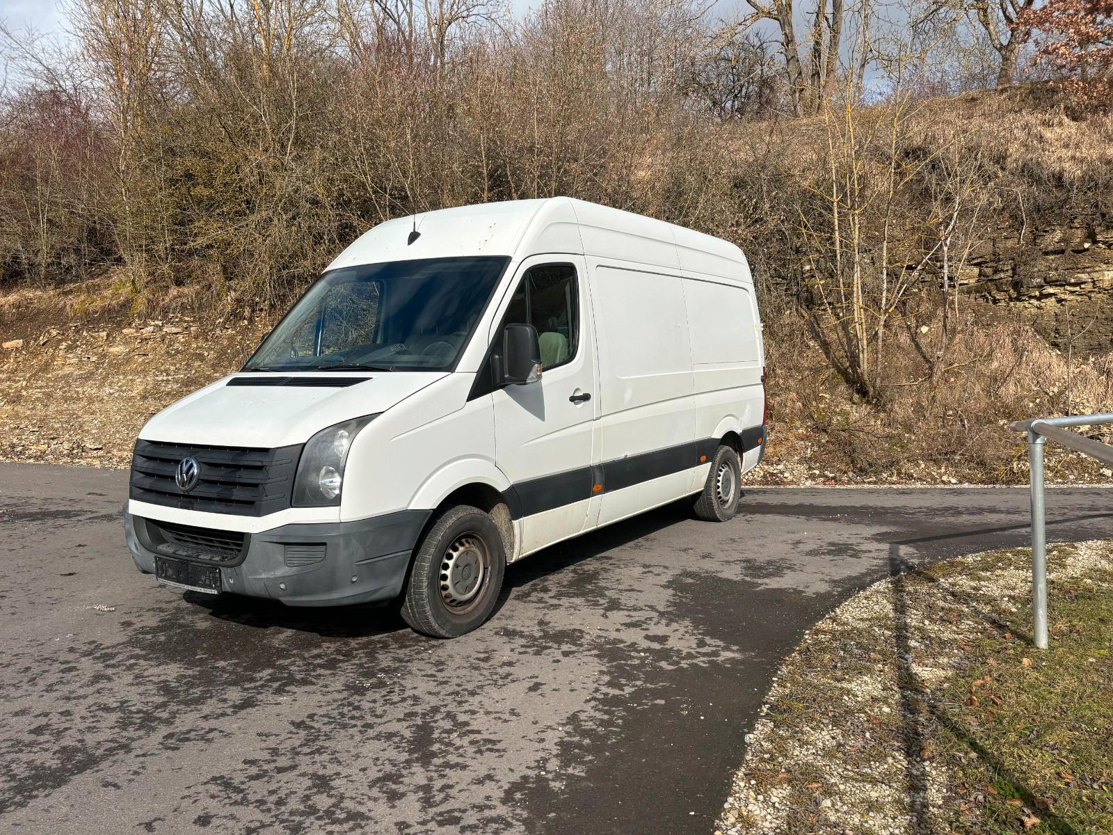 Volkswagen Crafter Kasten 35 mittel L2H2 Hoch, AHK,SH,Klima