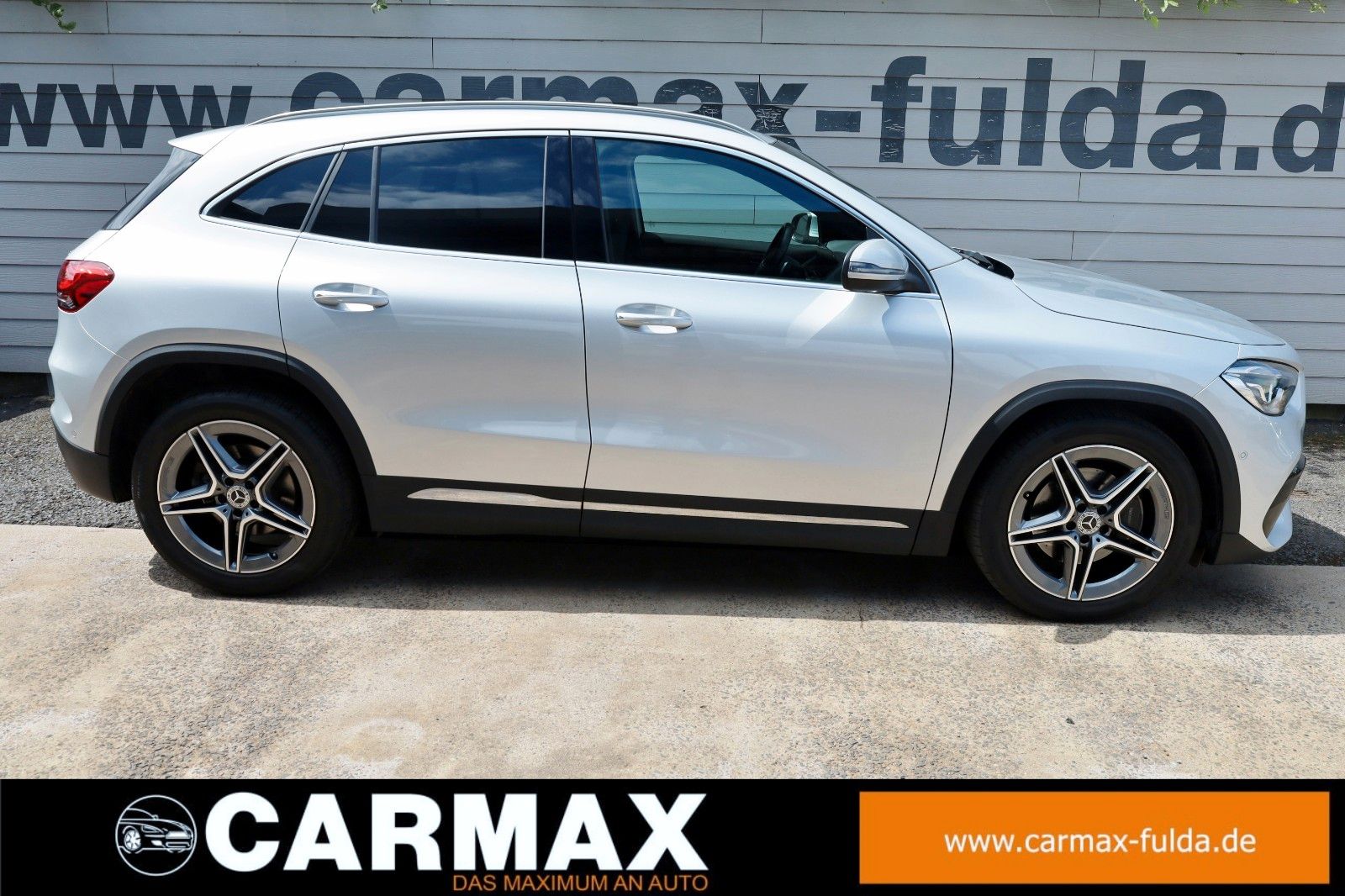 Fahrzeugabbildung Mercedes-Benz GLA 220d 4M, AMG line,T.Leder,Navi,LED,SH,Kamera