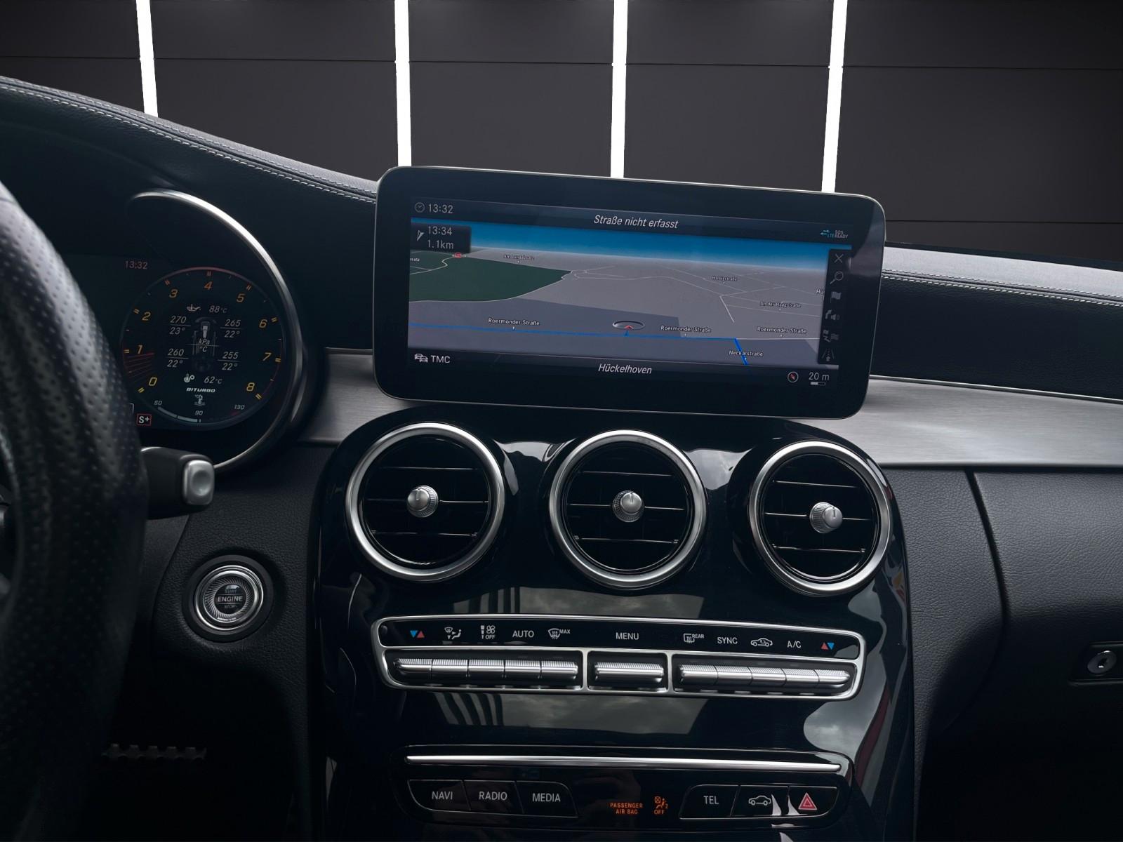 Mercedes-Benz C 43 AMG Widescreen*Leder*SZ* 360° Kam*Schiebed*