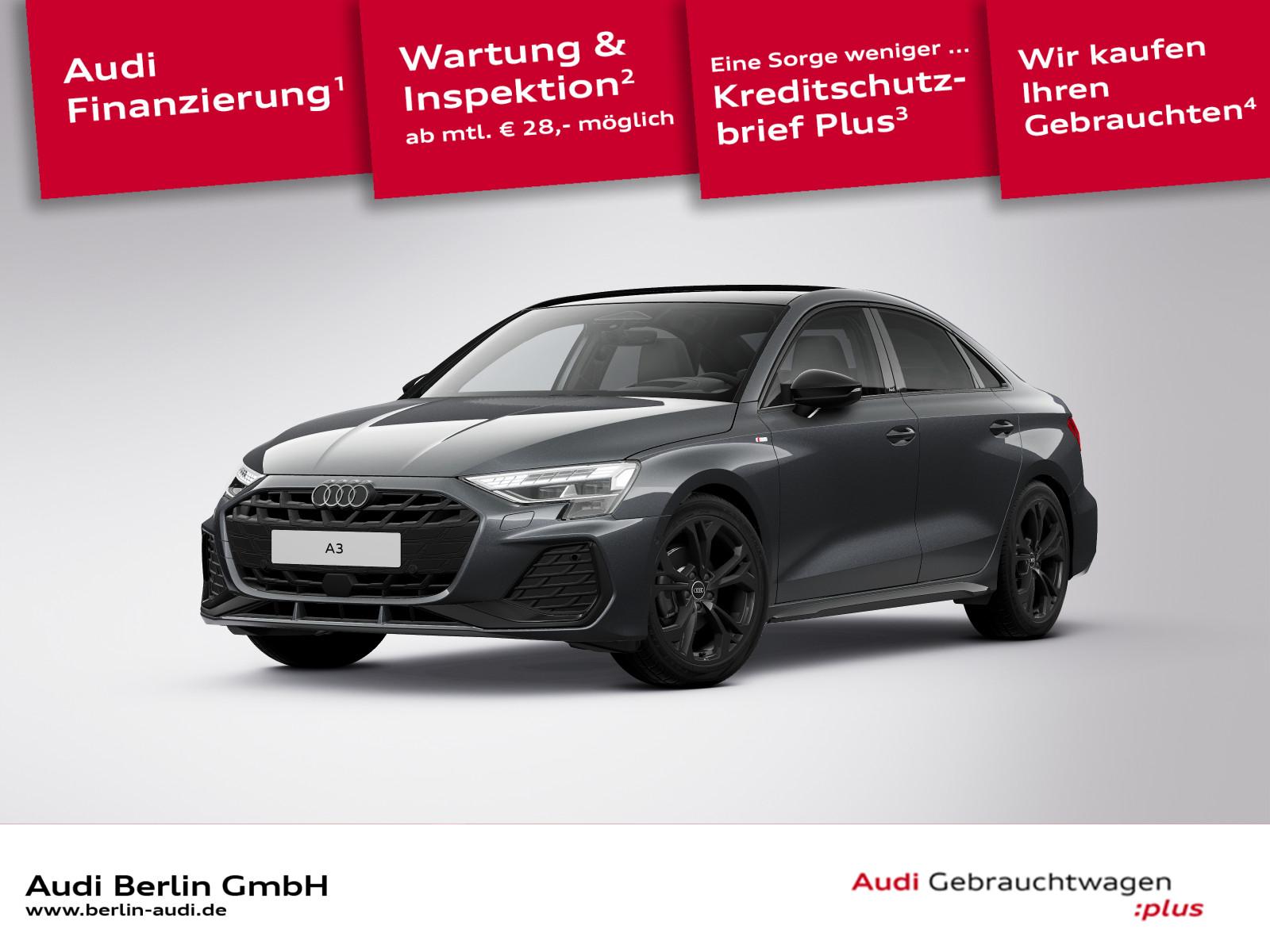 Audi A3 Limousine S line TFSI S tronic