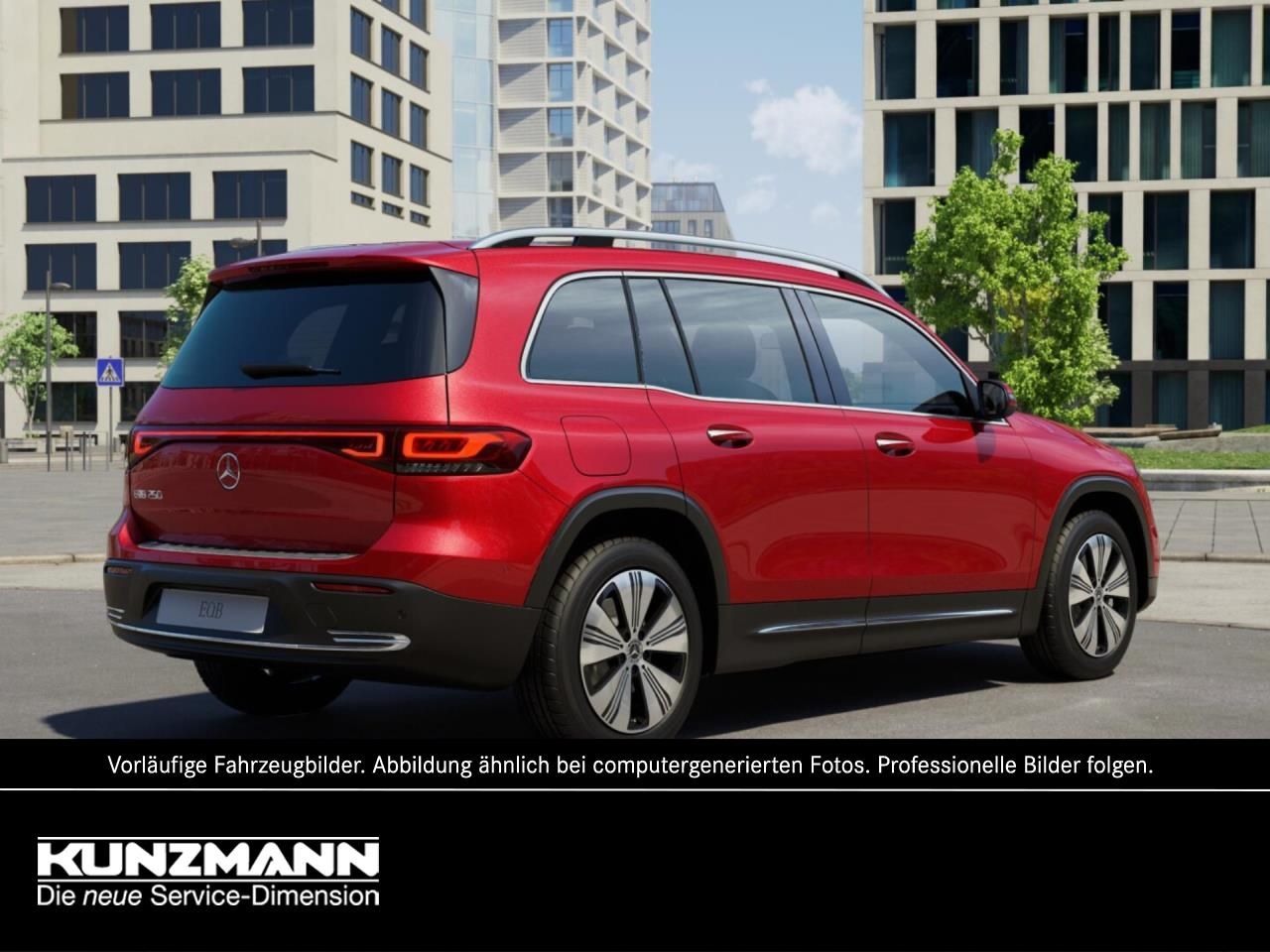 Mercedes-Benz EQB 250 Progressive Panorama Kamera EasyPack imagem 3