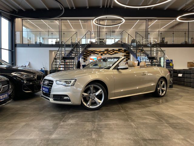 MYAUTOCENTER – Gebraucht- und Jahreswagen mit Werkstattservice in Pfaffenhofen Audi A5 Cabriolet 2.0 TFSI quattro *KAM*NAVI*SPURASSI