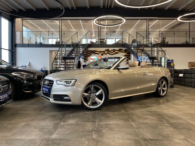 Audi A5 Cabriolet 2.0 TFSI quattro *KAM*NAVI*SPURASSI