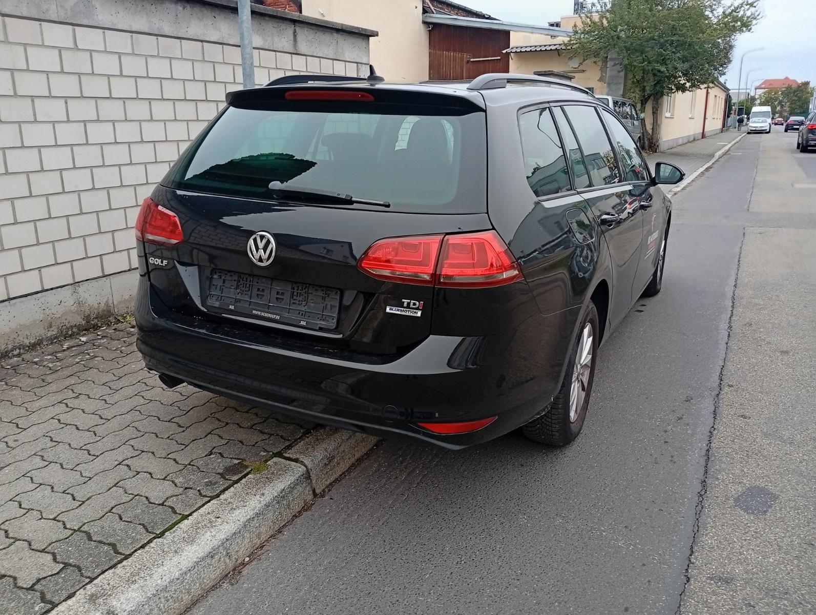 Volkswagen Golf 2014 — engine 1.598 cm³, 110 HP (81kW)
