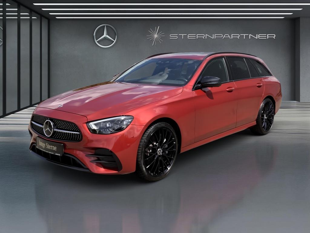 Mercedes-Benz E 450 4M T AMG+MBUX+Night+Ambiente+WIDE+Mbeam