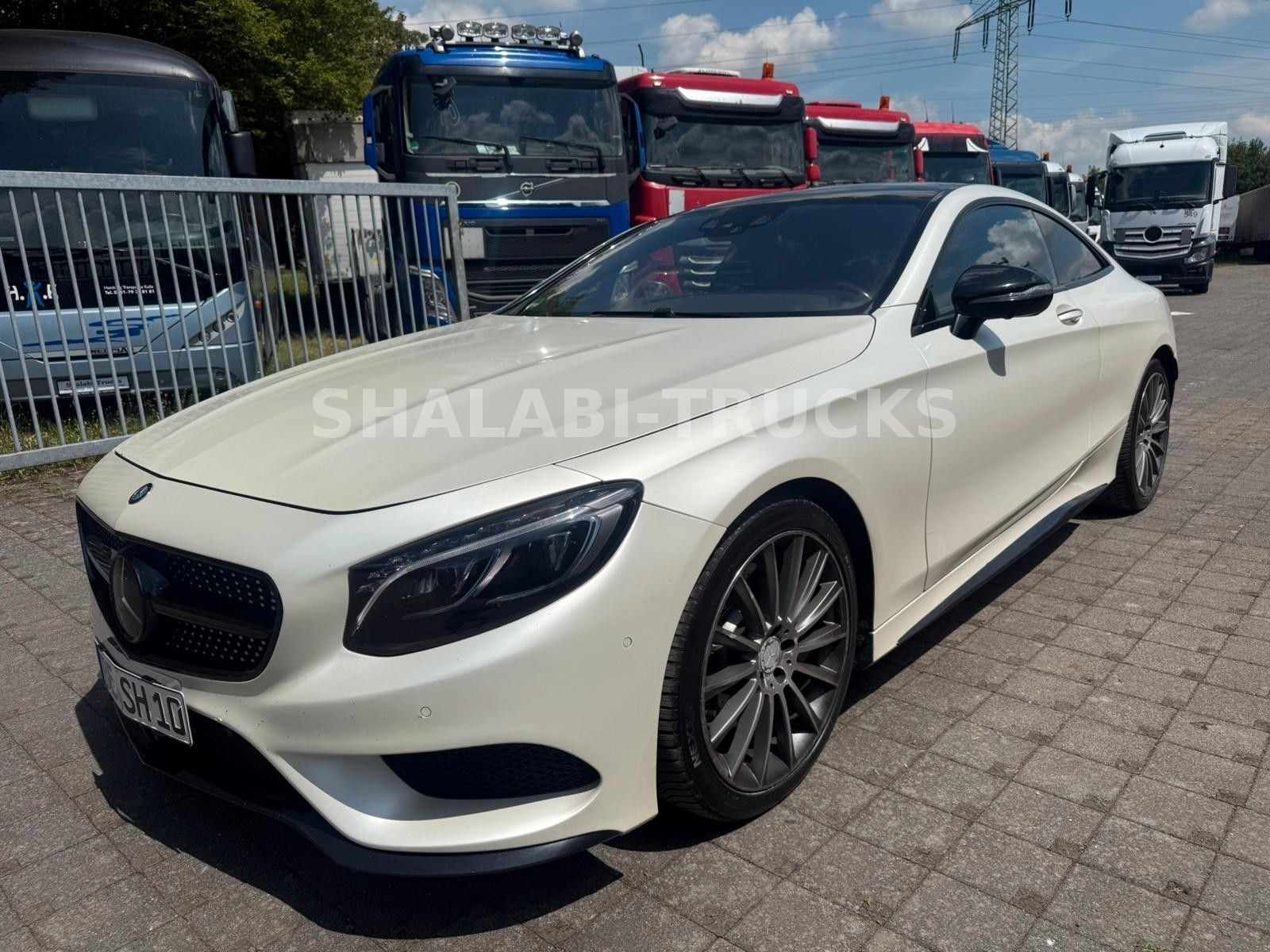 MERCEDES-BENZ S 500 4MATIC AMG Line Coupé