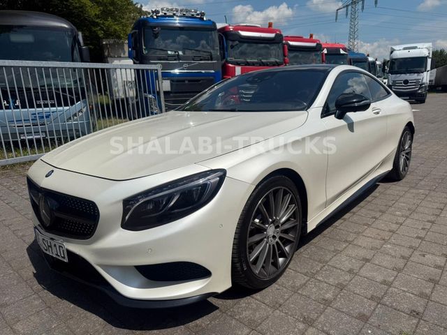 MERCEDES-BENZ S 500 4MATIC AMG Line Coupé