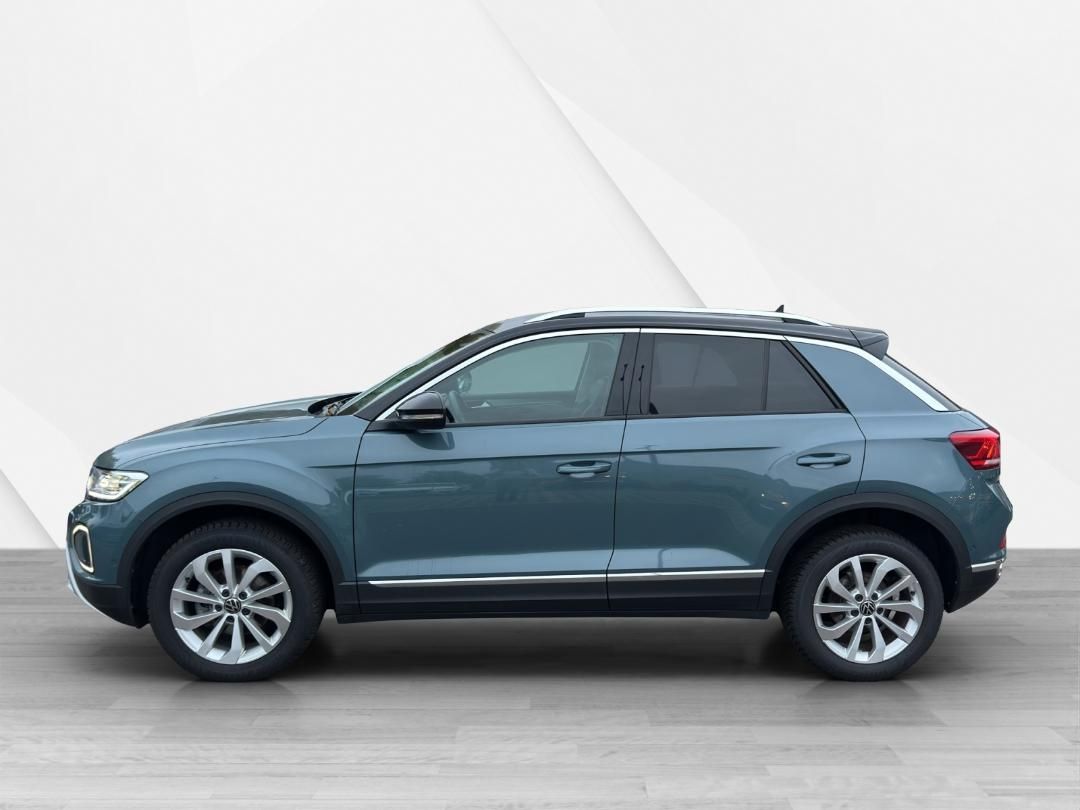 Fahrzeugabbildung Volkswagen T-ROC Style Style,AHK,App-Connect,17 LM Felgen,N
