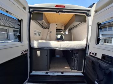 HYMER  ERIBA  HYMERCAR Redwood 601 Trail LED Lithium AHK 