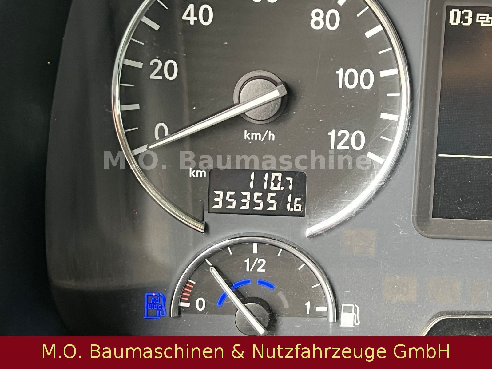 Fahrzeugabbildung Mercedes-Benz Actros 2541/Klima/3 Achser/6x2/TÜV NEU