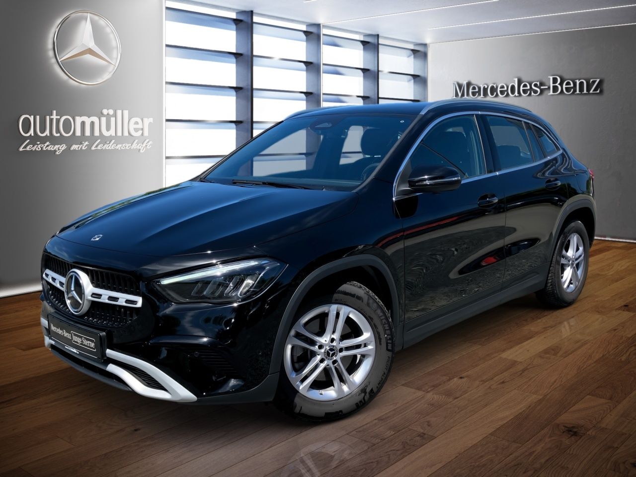MERCEDES-BENZ GLA 200 Kamera+Easy-Pack+LED+MBUX+Sitzheizung
