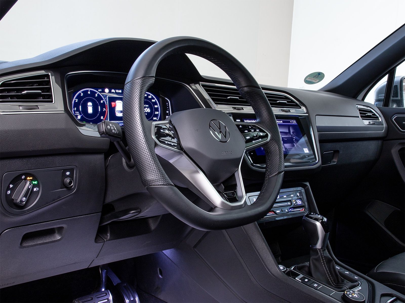 Volkswagen Tiguan Allspace R-Line 4M 7-Sitzer 360°MEGAVOLL foto 14