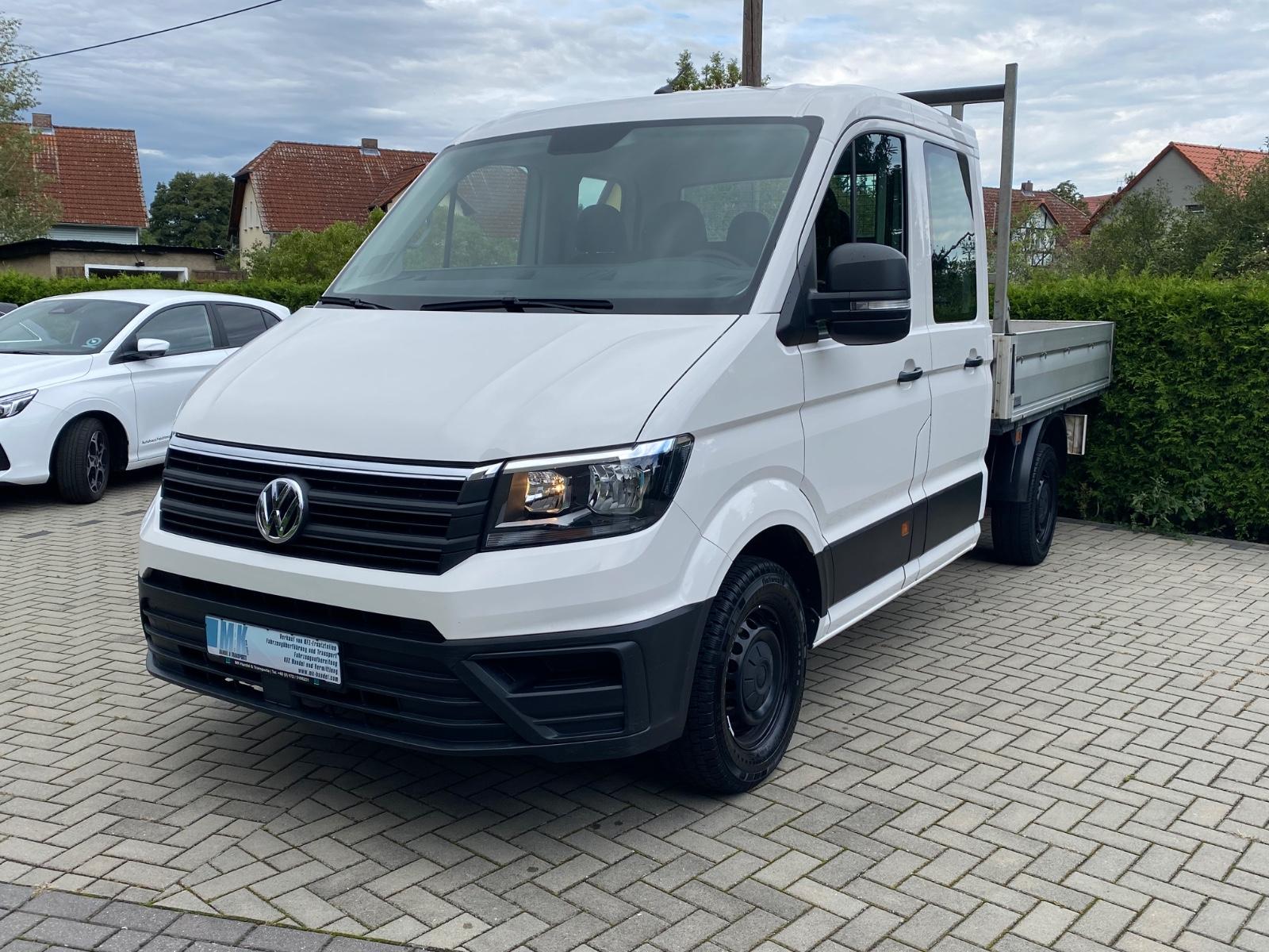 Volkswagen Crafter Pritsche Pritsche 35 DOKA mittellang RWD