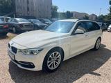 BMW 316d Touring Sport Line*Navi*LED*Top - BMW 316: Weiß