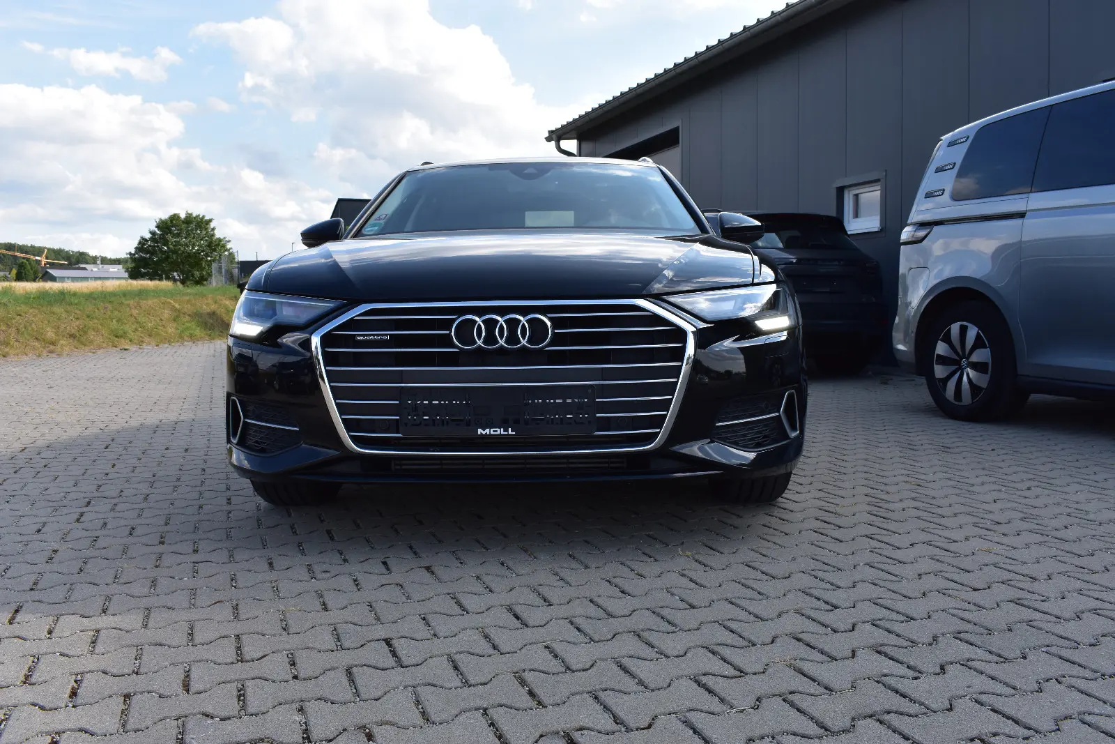Audi A6 Avant 45 TFSI quattro sport LM 18"Sport-SITZE, миниатюра 2