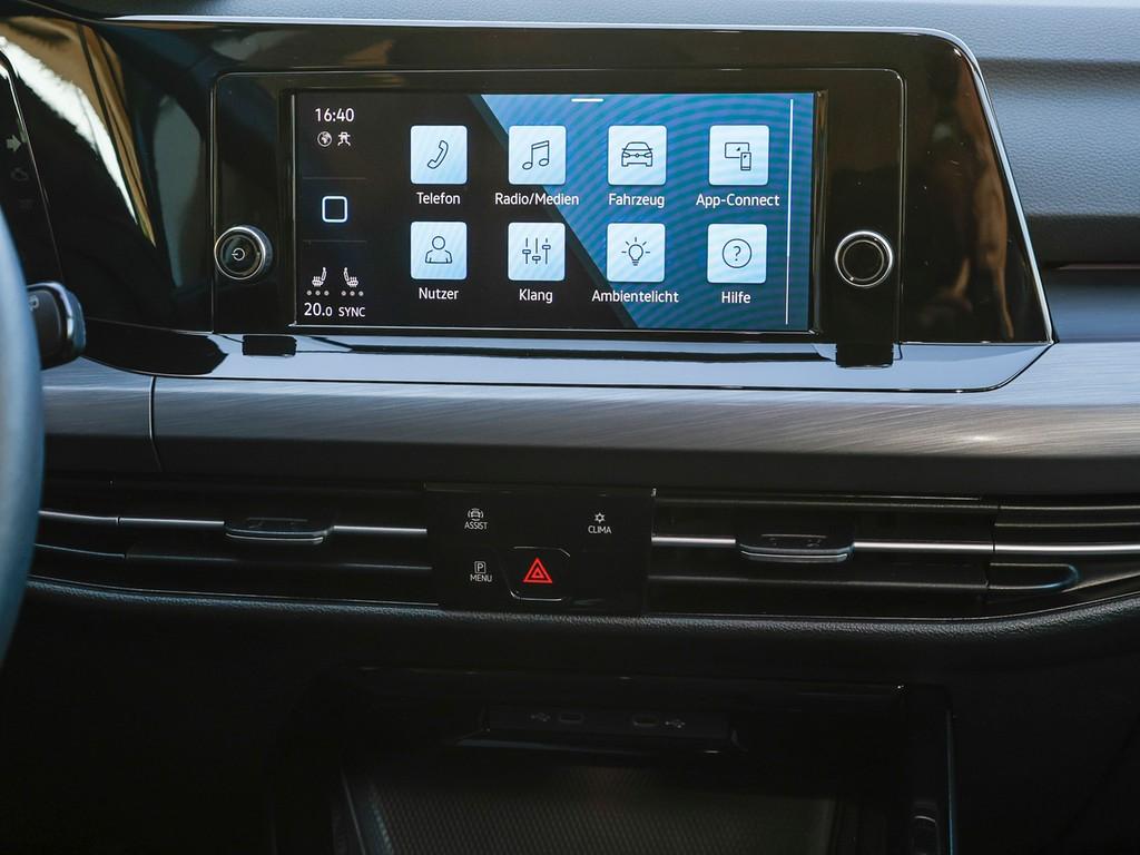Volkswagen Golf VIII Style 1.5 eTSI DSG Einparkhilfe, Sitzh, миниатюра 11