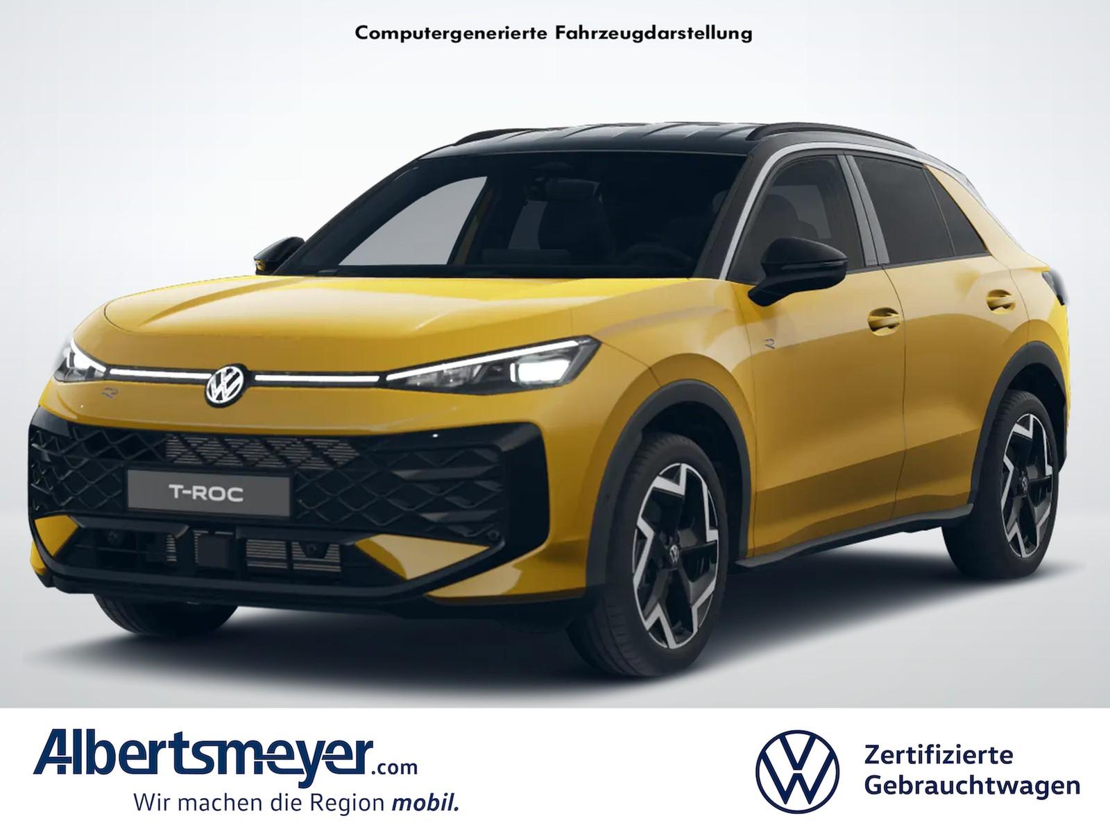 Volkswagen T-Roc1.5 eTSI R-Line +DSG+MATRIX+NAVI+KLIMA+LM+