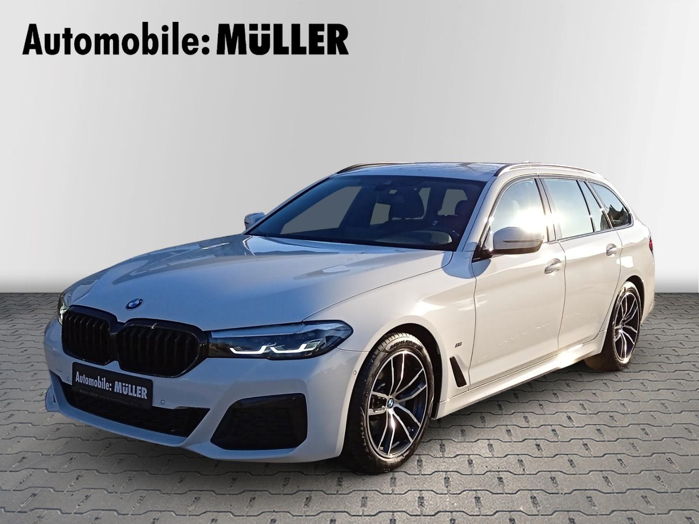 BMW 520 i Touring M Sport Aut. NAVI+DAB+HARMAN+SHZG+