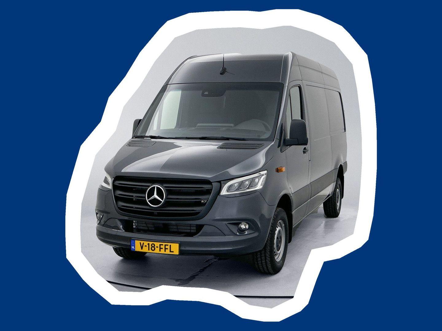 Mercedes-Benz Sprinter 319 1.9 CDI 366 L2H2 9G-Automaat Nieuw