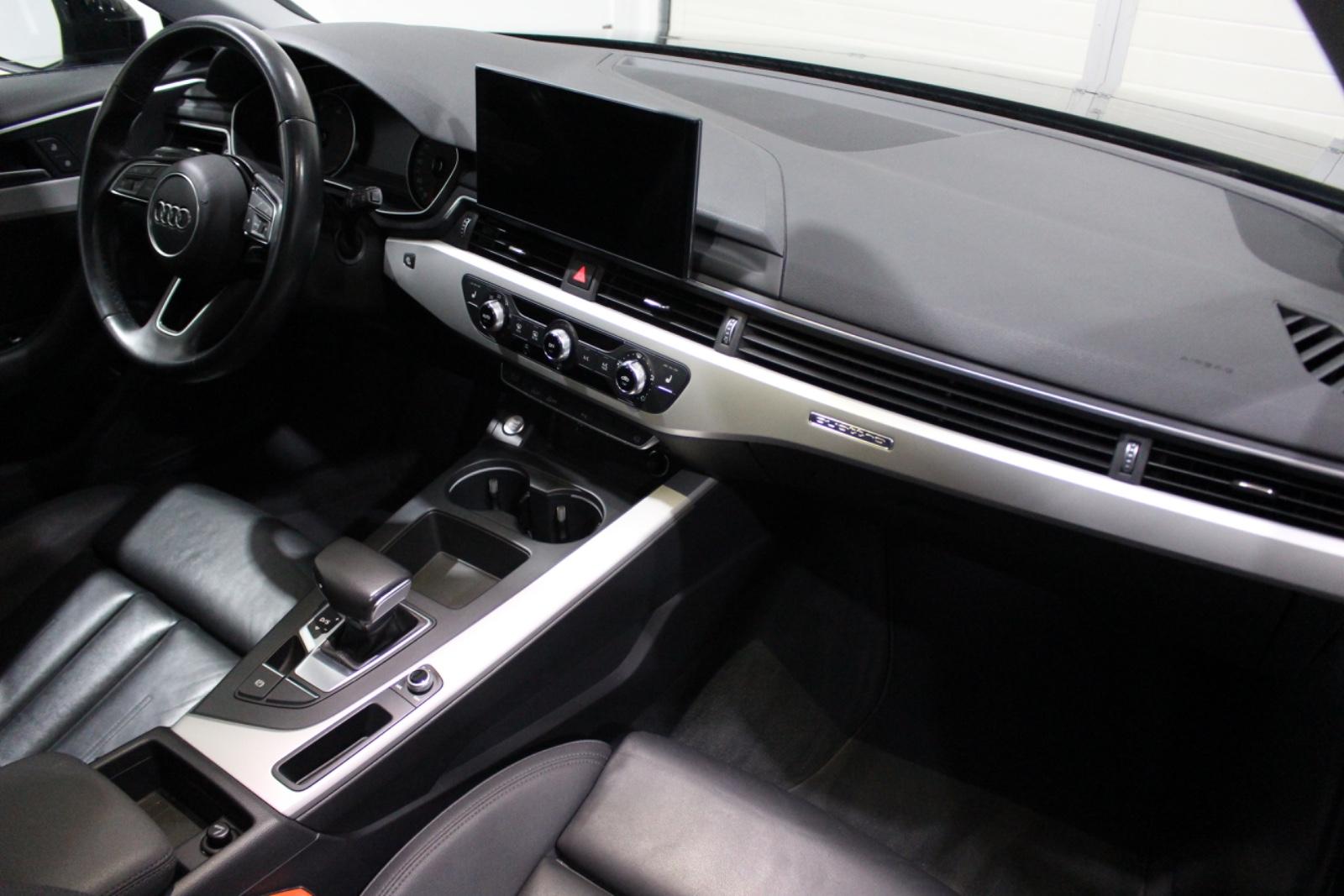 Audi A4 Quattro Advanced LED LEDER PANO KAMERA AHK