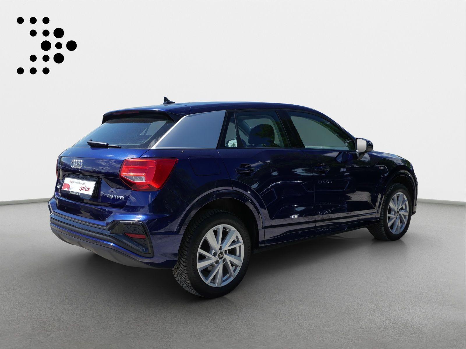 Audi Q2 35 TFSI S line RFK*GRA*Sound*Navi*Virtual, миниатюра 18