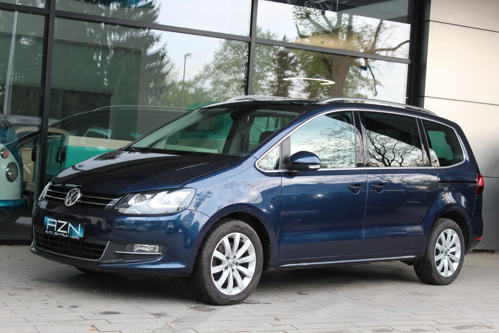 Volkswagen Sharan 2.0 TDI Highline 7-Sitzer