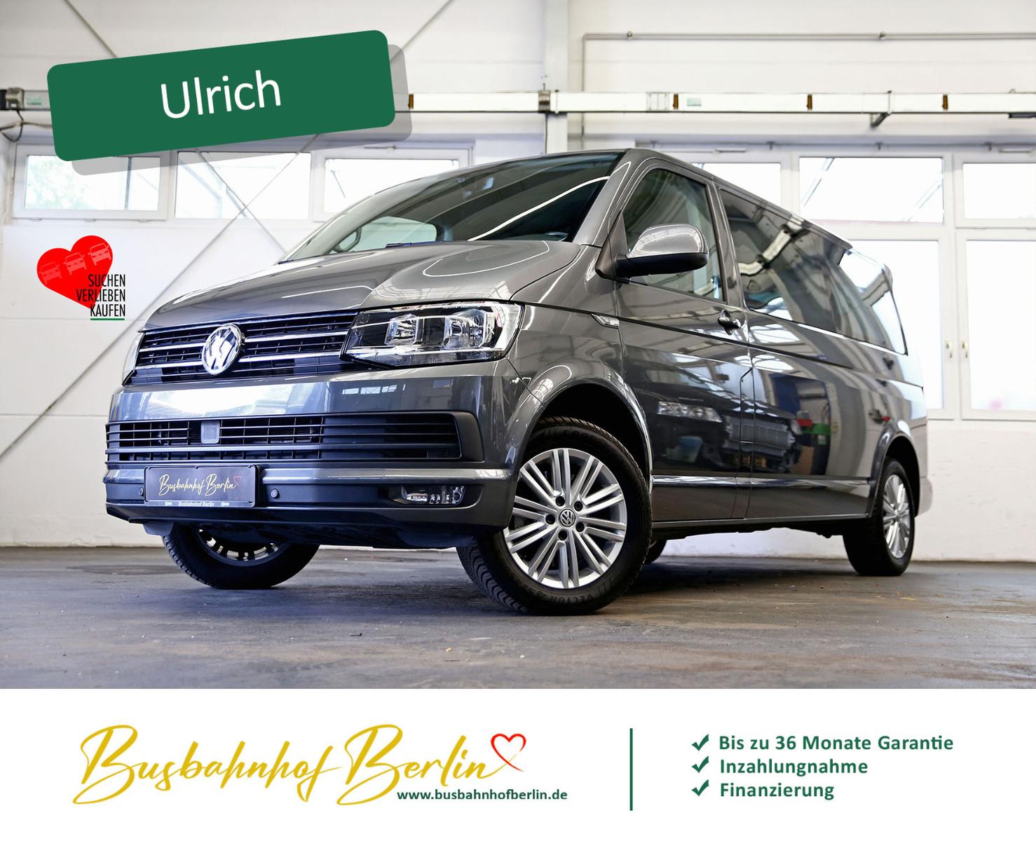 Volkswagen T6 Multivan Comfortl.lang DSG Klimaautomatik AHK