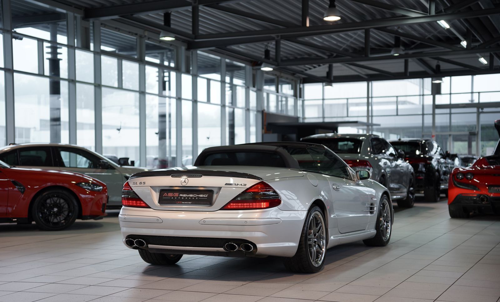 Mercedes Benz Sl 65 Amg