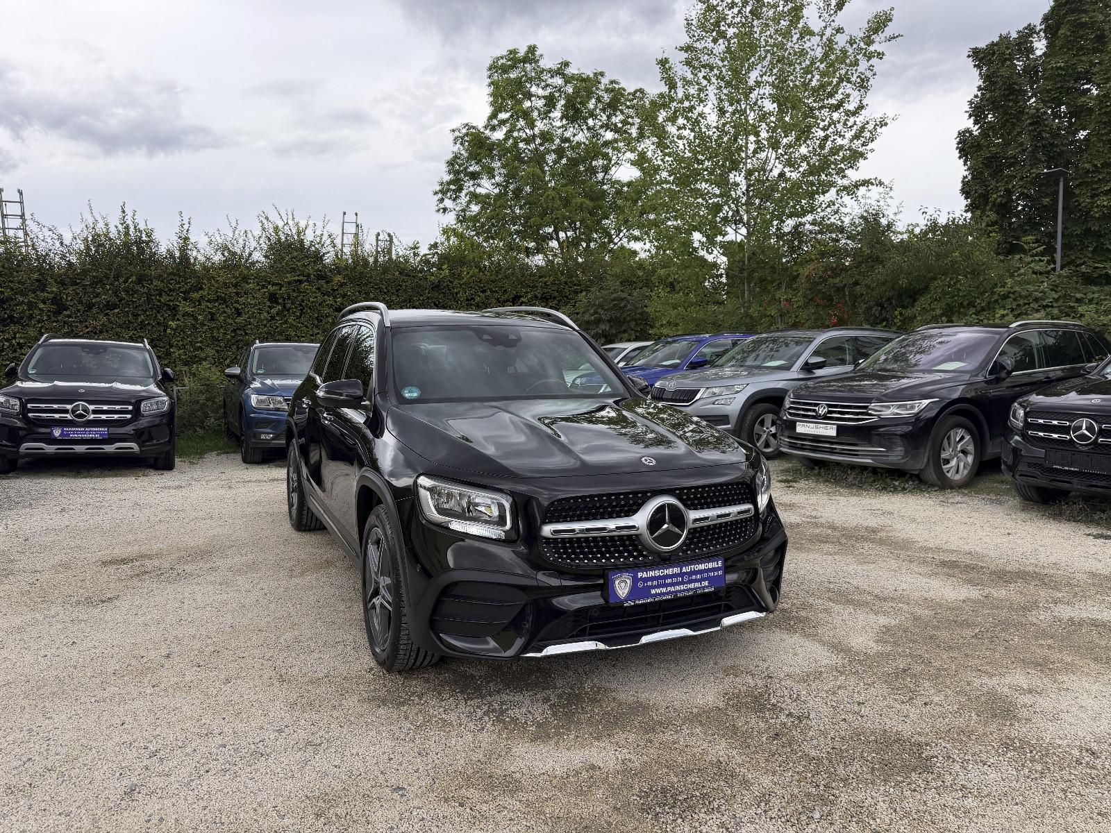 Mercedes-Benz GLB 220 d AMG Line ACC+360°+BURMESTER+LEDER+TOT.