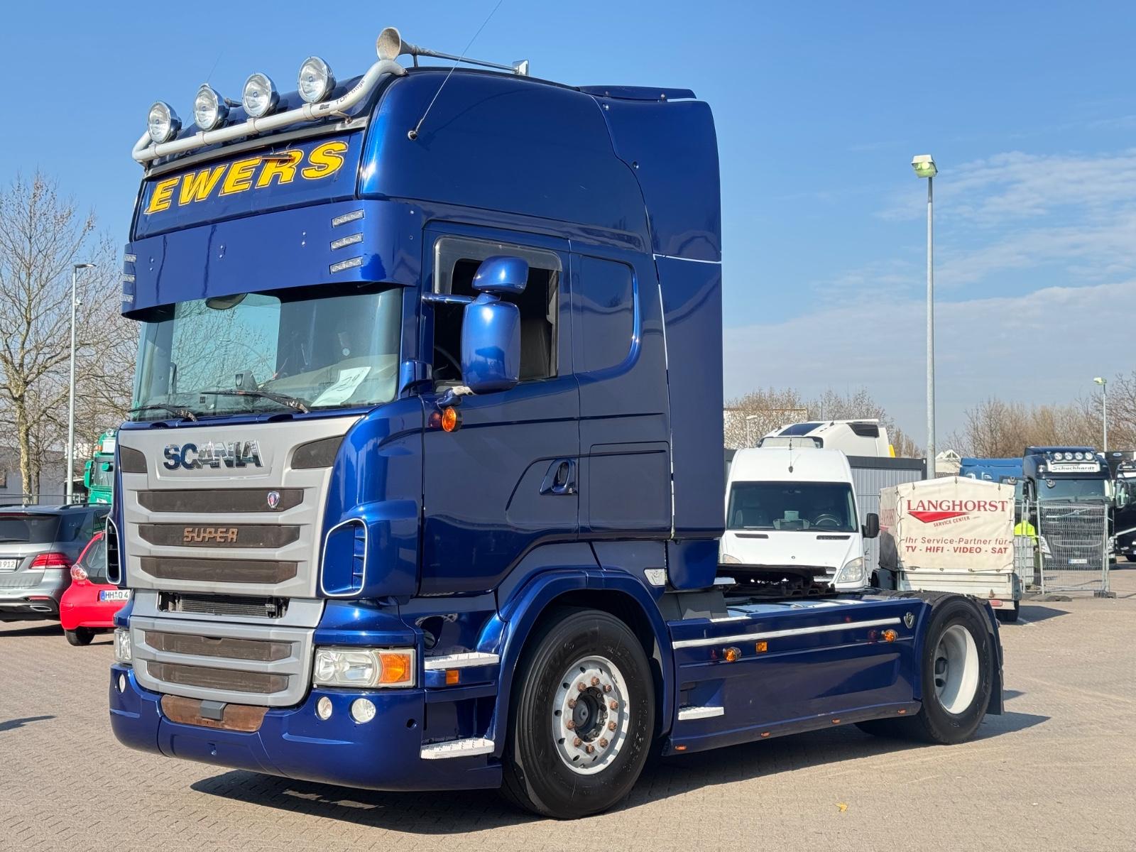 Scania R500 V8