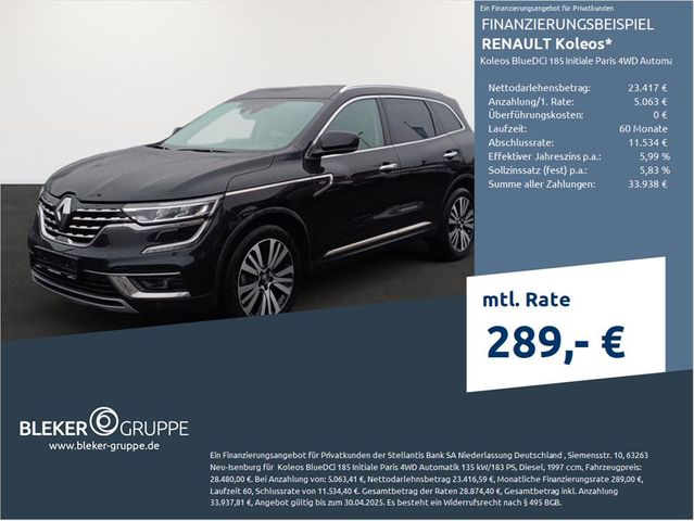 Renault Koleos BlueDCi 185 Initiale Paris 4WD Automatik