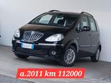 Lancia MUSA 1.4 8V Diva pochi km - schwarze Lancia MUSA