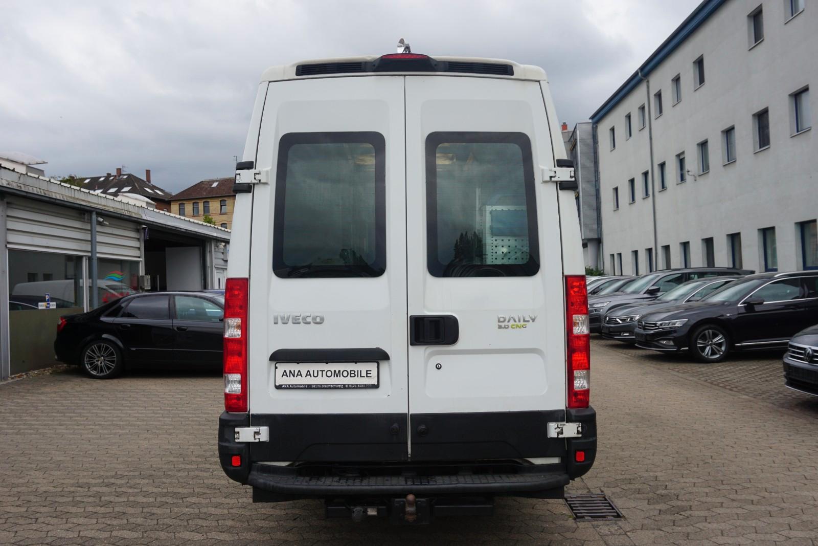 Iveco Daily Kasten Hoch+Lang 3.0 CNG ERDGAS *SORTIMO*