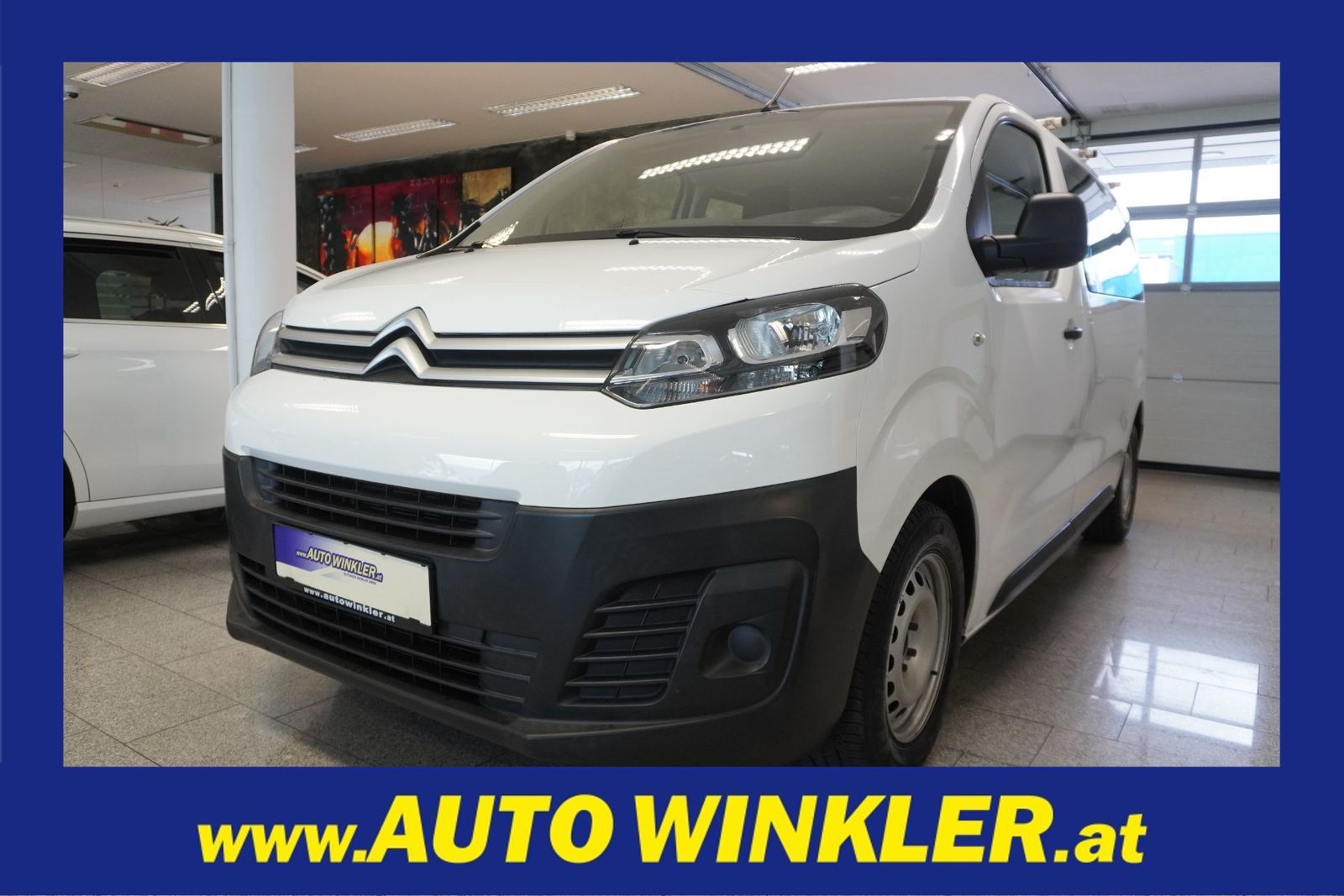 Citroën Jumpy 1.5 BlueHDi Kombi 8Sitze/PDC/Klima 