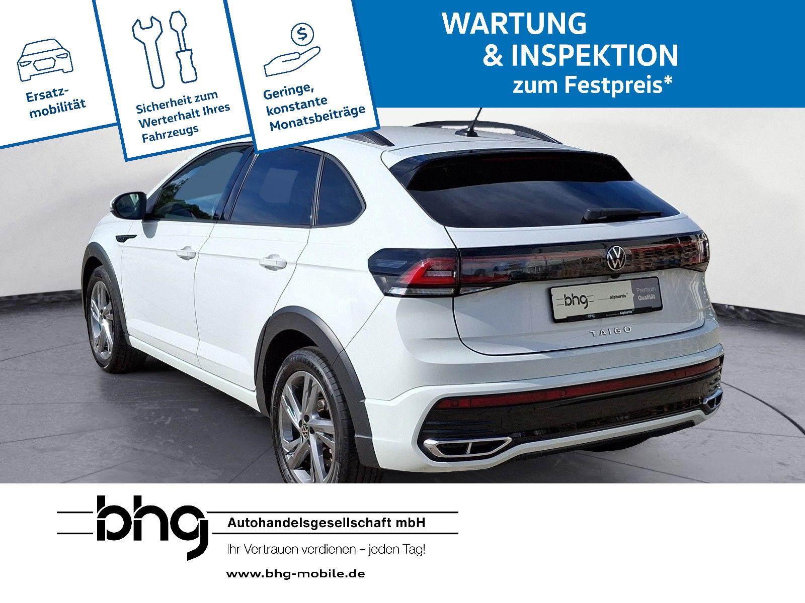 Volkswagen Taigo 1.0 TSI DSG R-Line MatrixLED AppConnect Cl, миниатюра 4