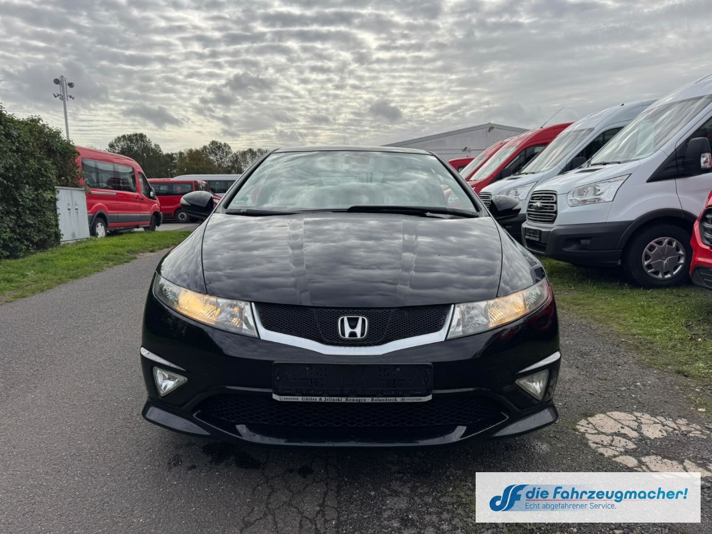 Fahrzeugabbildung Honda Civic 1.8 Type S Klimaautom *EXPORT
