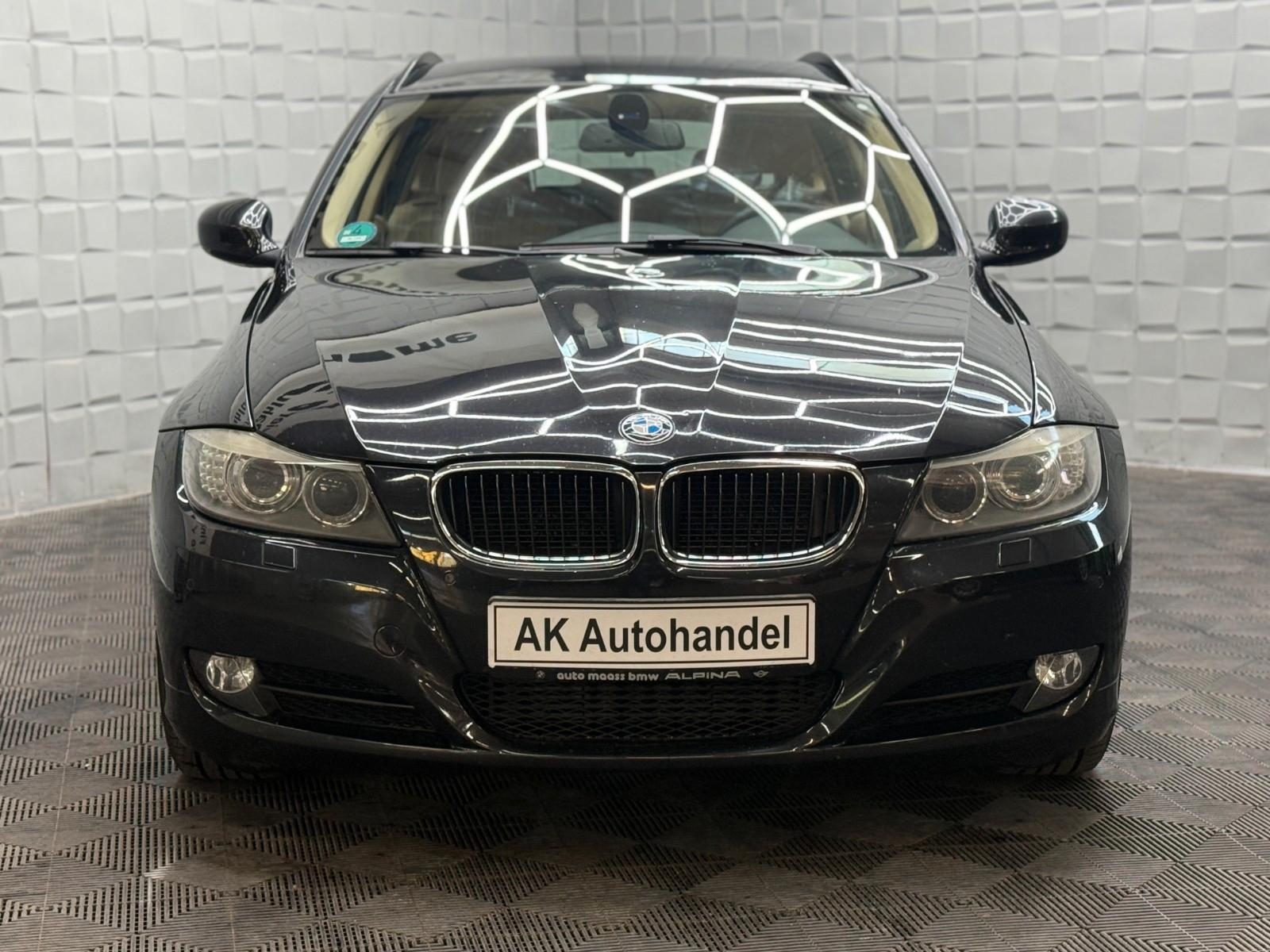 BMW 318 2011 — rear view