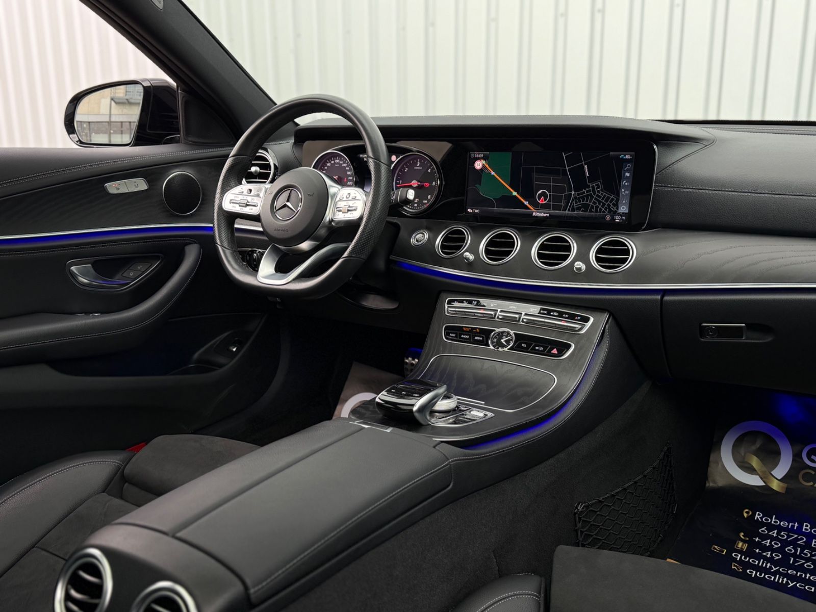 Mercedes-Benz E 220 d 9G AMG NIGHT *PANO*SPUR*2H* foto 7