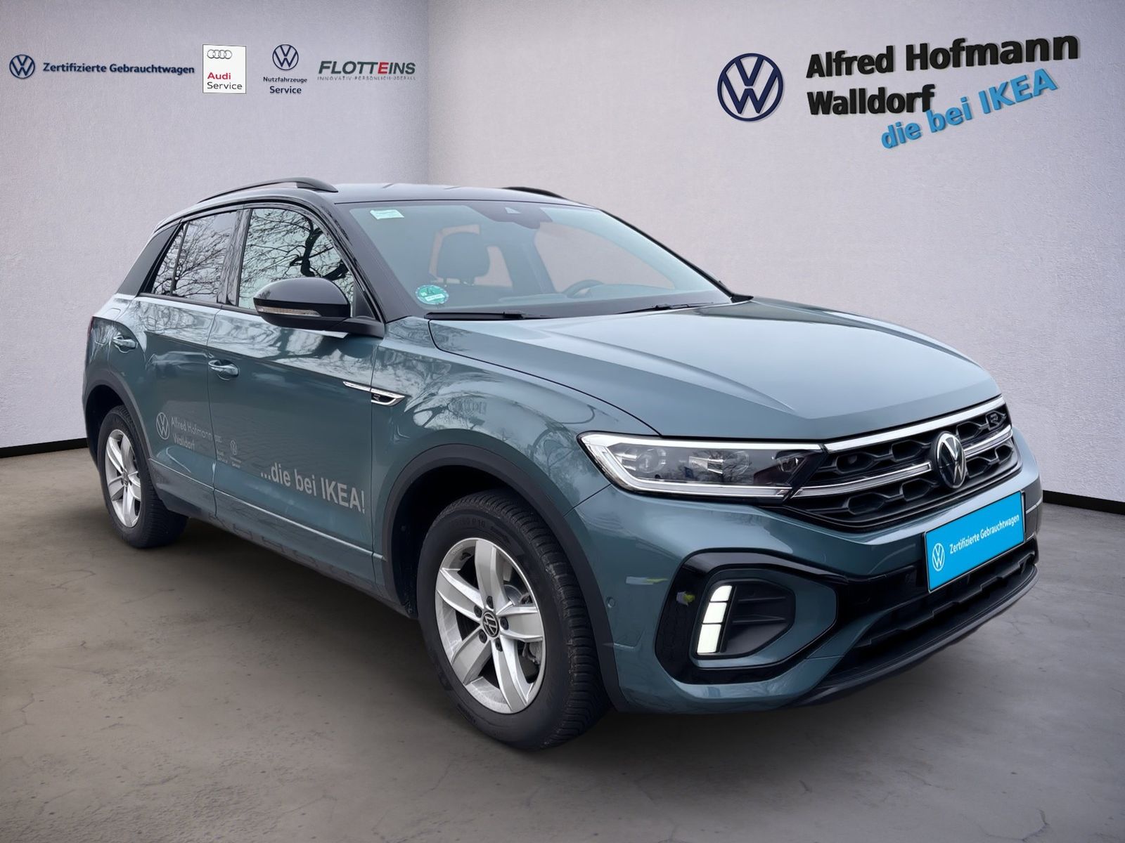 Volkswagen T-Roc 1.5 TSI R-Line DSG AHK NAVI ACC foto 3