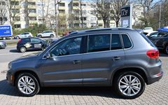 VW Tiguan 2.0 FSI Leder Navi Pano 18Zoll DSG AHK