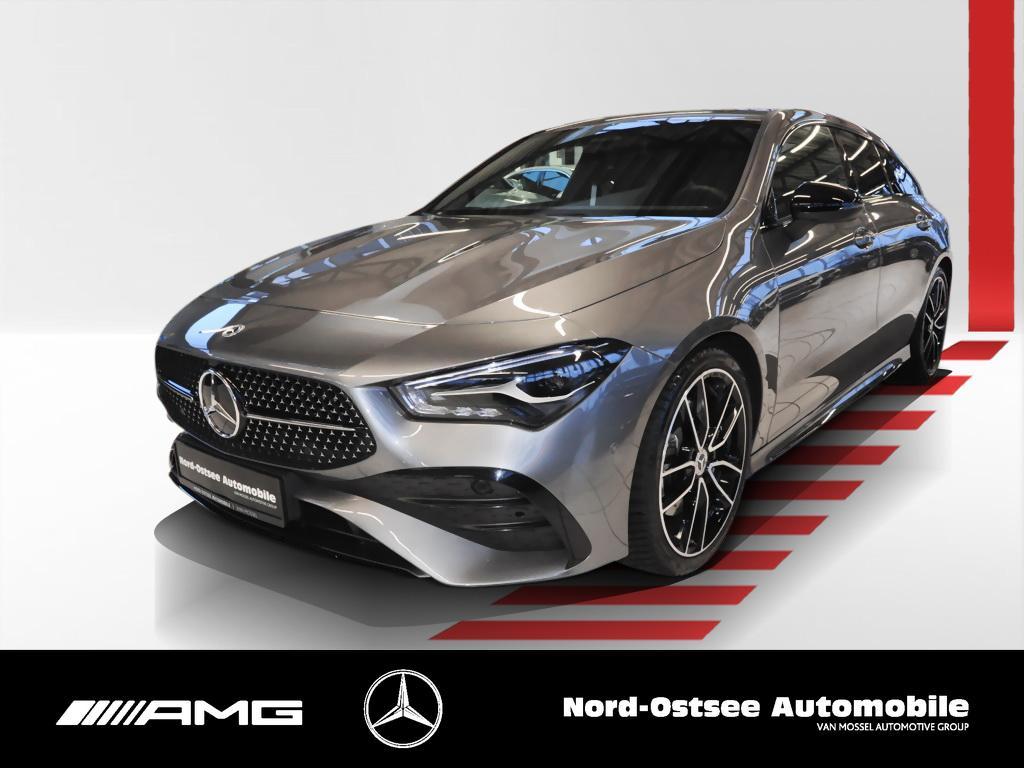 Mercedes-Benz CLA 200 SHOOTING BRAKE KAMERA SITZH LED NIGHT