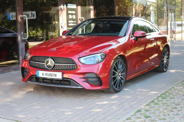 Mercedes-Benz E 220 Coupe VOLL, TOP ZUSTAND, AMG Style