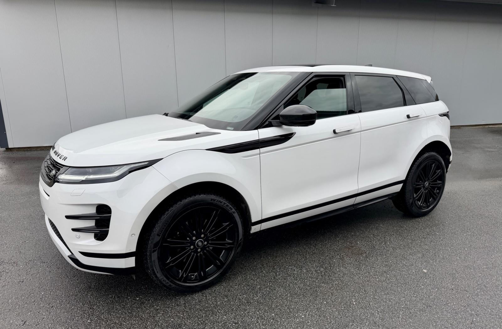 Land Rover Range Rover Evoque Dynamic SE Pano BlackPack