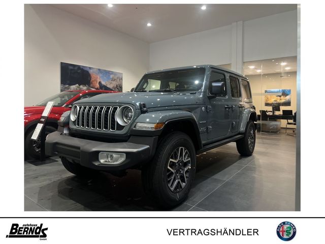 Jeep Wrangler Unlimited 2.0 T-GDI Hardtop AWD RÜCK. K