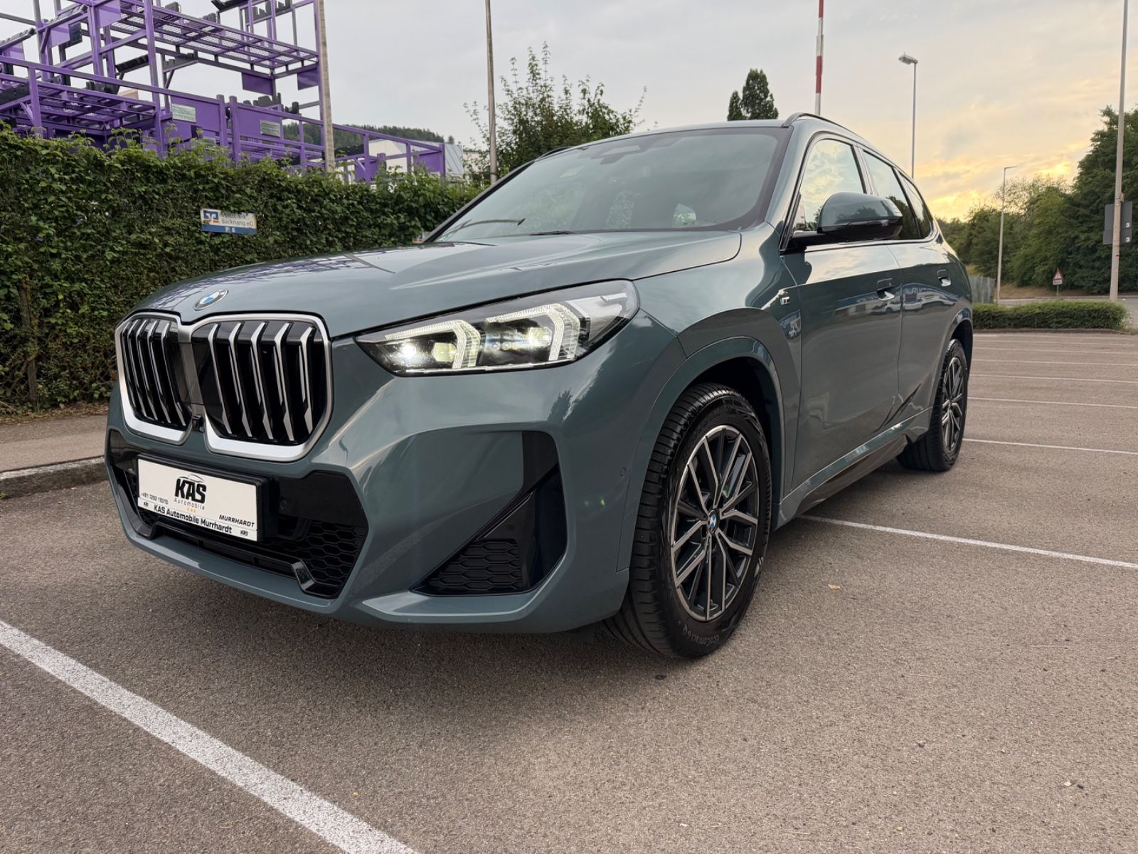 BMW X1 xDrive 23d M Sport/LED/360Kam/HUD/SHZ/CarPlay foto 1