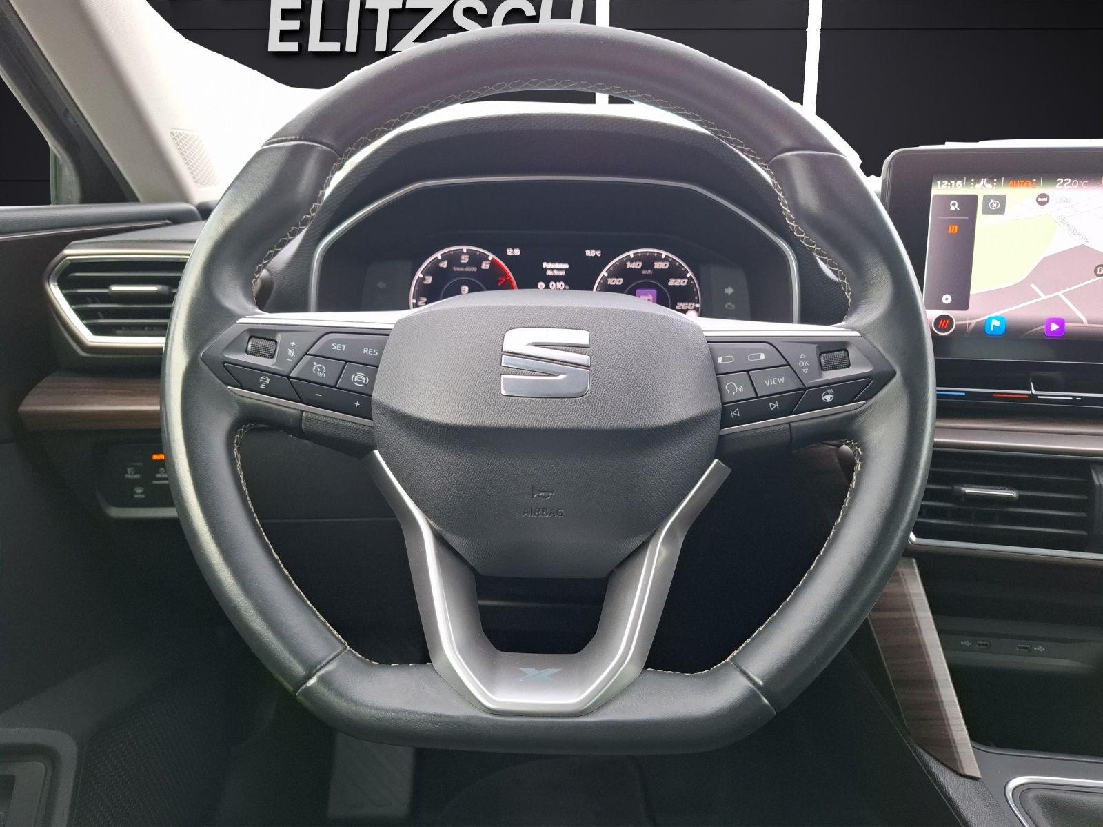 Fahrzeugabbildung SEAT Leon ST TSI Xcellence LED Navi ACC RFK SH