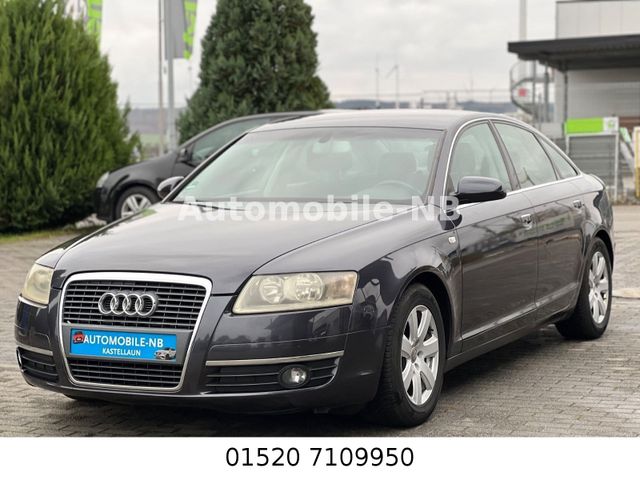 Audi A6 Lim.2.4 Klima Navi TÜV 10/2026