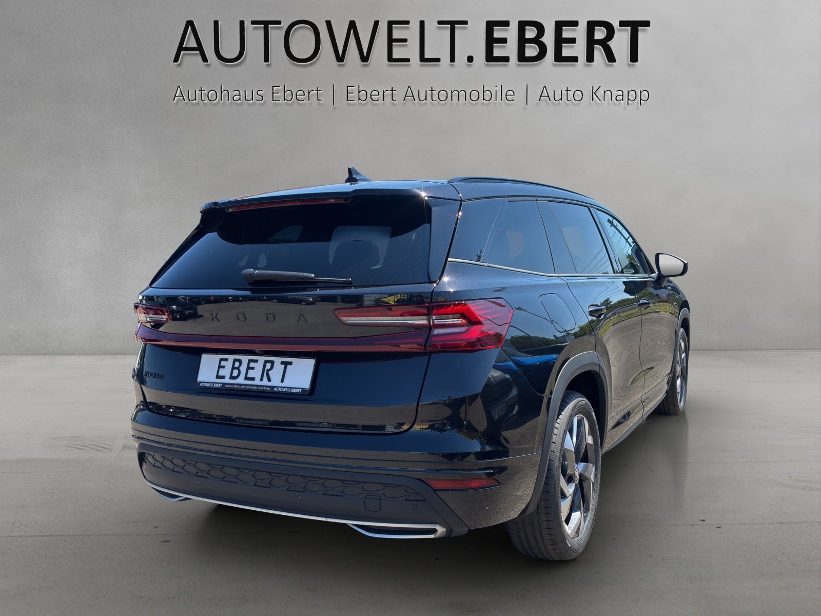 Fahrzeugabbildung SKODA Kodiaq Sportline 1,5 TSI m-HEV 110 kW DSG
