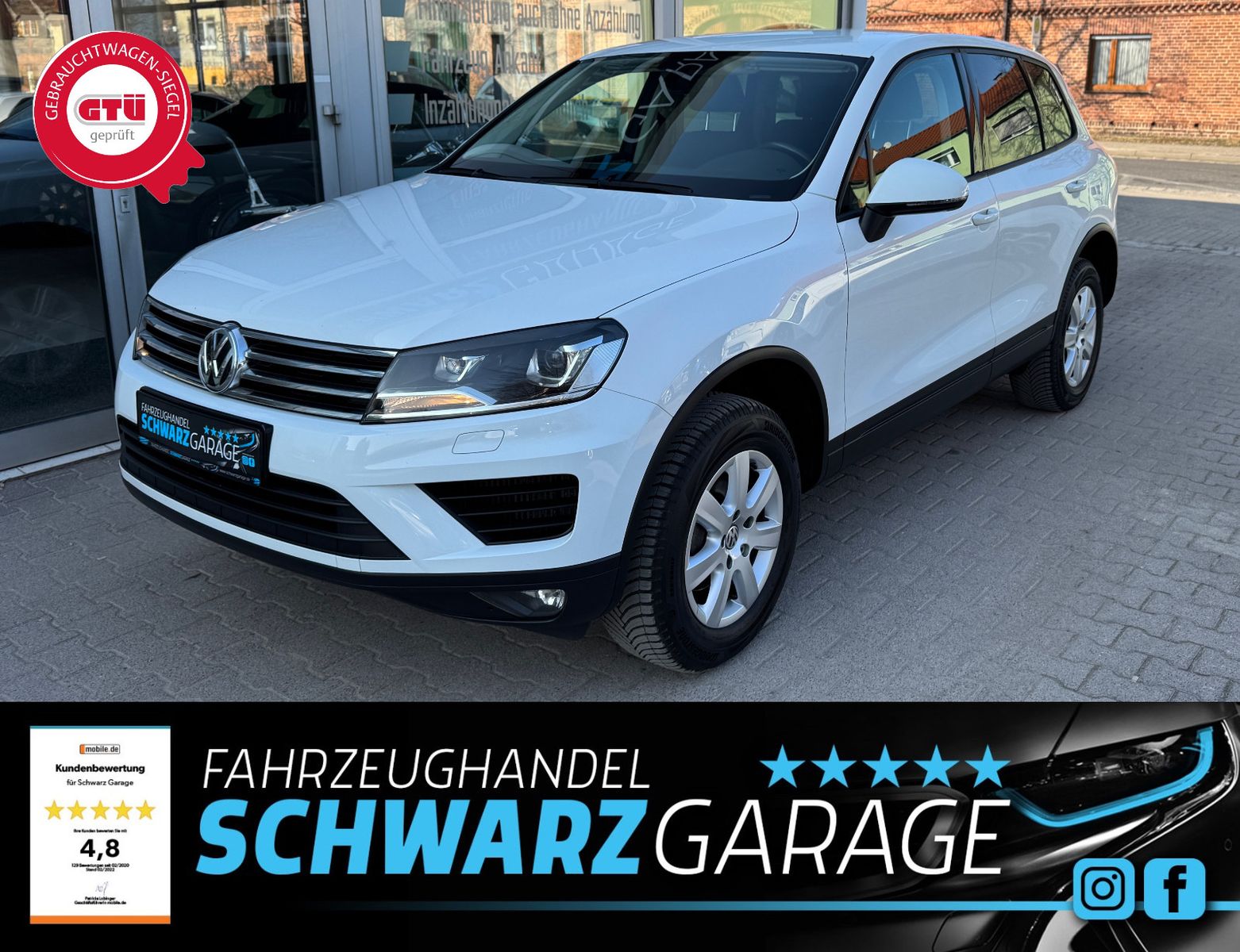 VW Touareg V6 TDI Terrain Tech 4Motion*AHK*NAVI*DAB