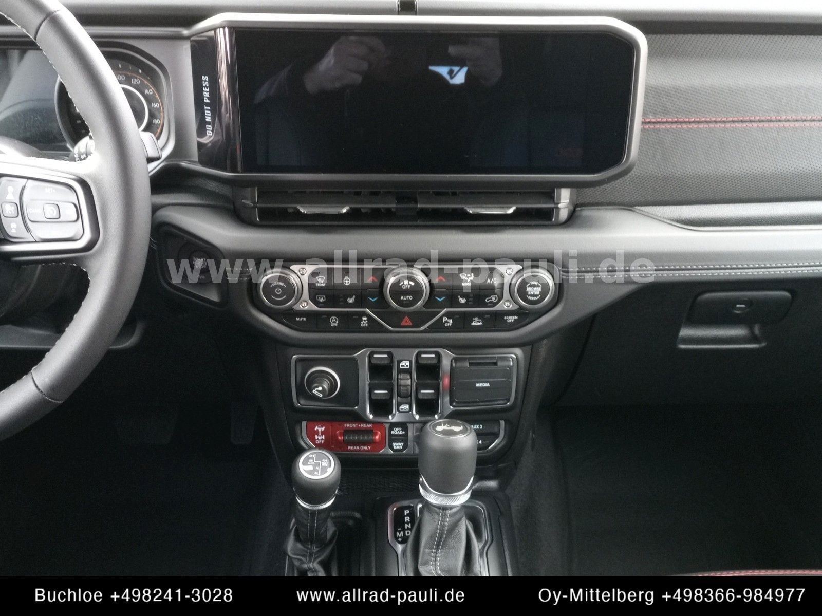 Jeep Wrangler Unlimited 2.0 T-GDI Rubicon | SKY-ONE